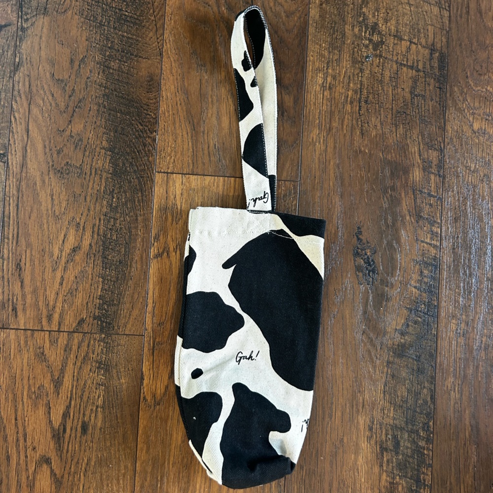 Lisa Says Gah Wine holder tote